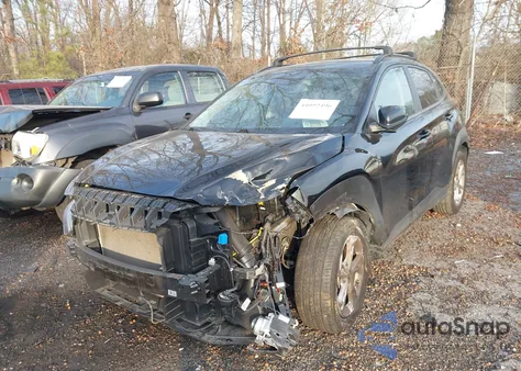 2022 Hyundai Kona Sel из США, поврежденный, VIN KM8K62AB2NU752345